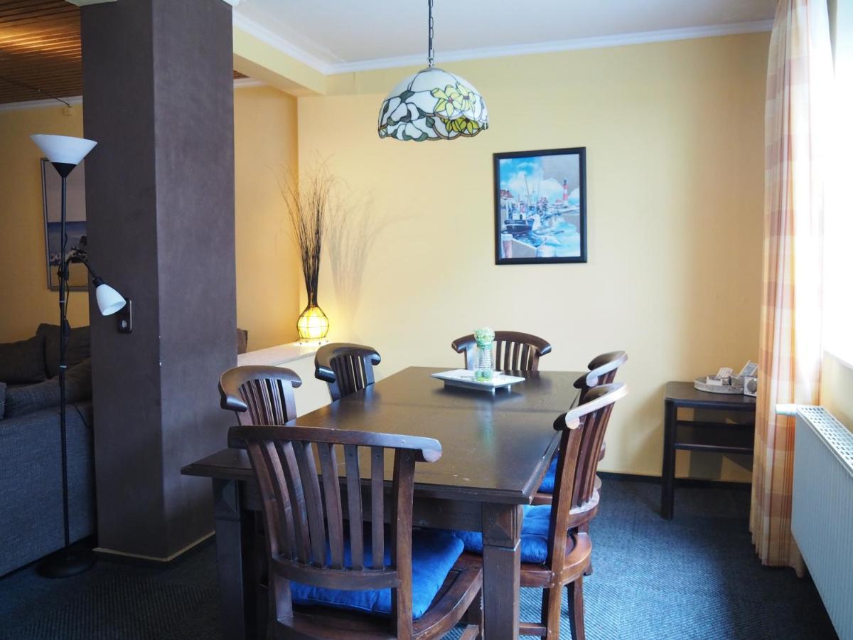 Friesenmeer Ferienwohnung Eins Bensersiel Εξωτερικό φωτογραφία