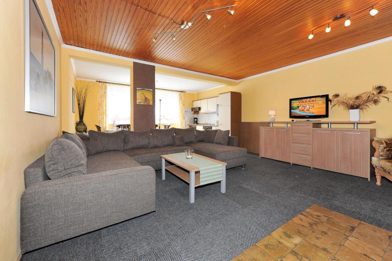 Friesenmeer Ferienwohnung Eins Bensersiel Εξωτερικό φωτογραφία