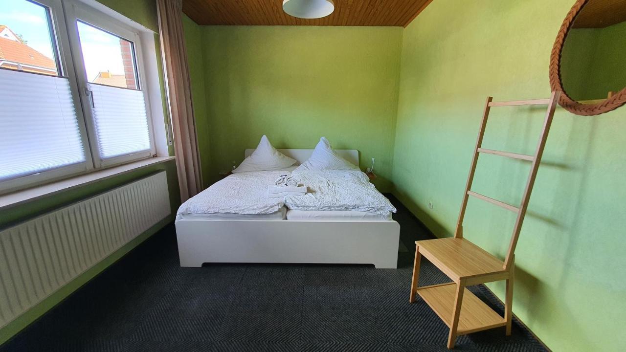 Friesenmeer Ferienwohnung Eins Bensersiel Εξωτερικό φωτογραφία